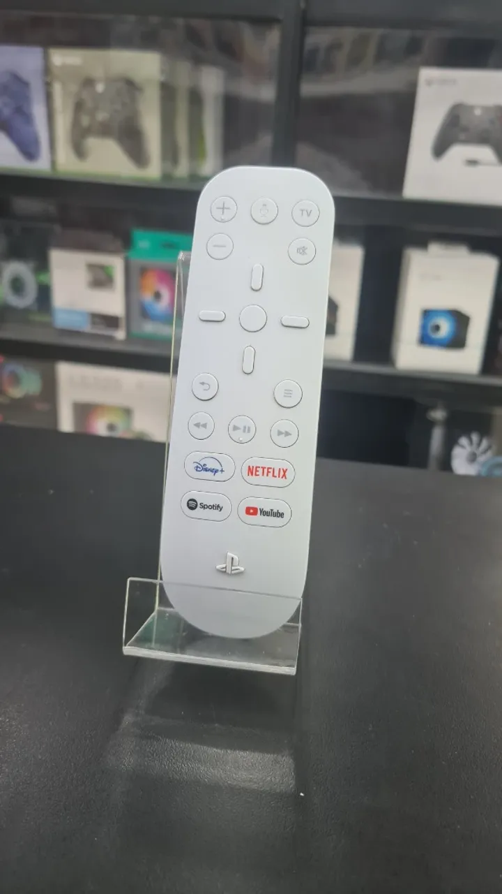 Controle Remoto Multifunções para PS5 - Prático e Ergonomicamente Projetado | Ideal para E