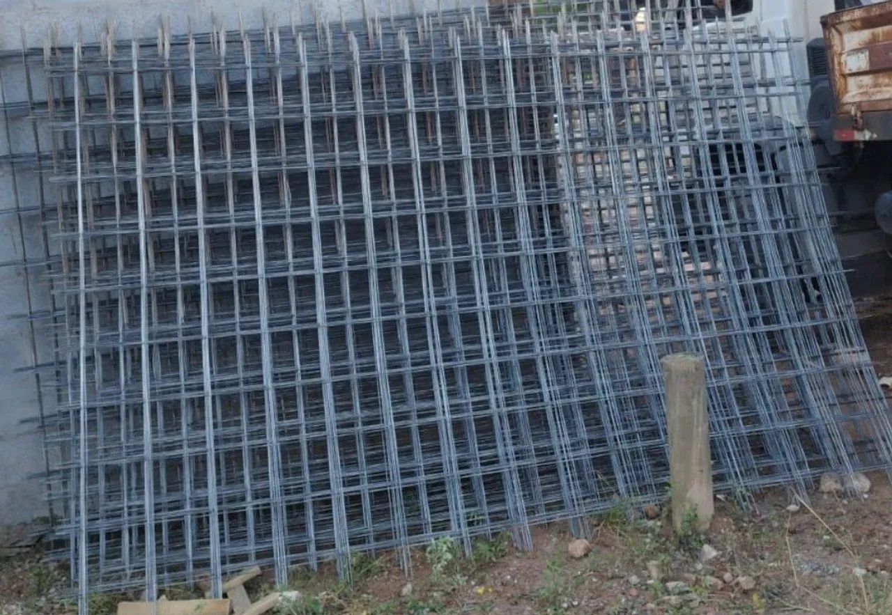 Tela malha pop 20x20,3.2 de aço para construção