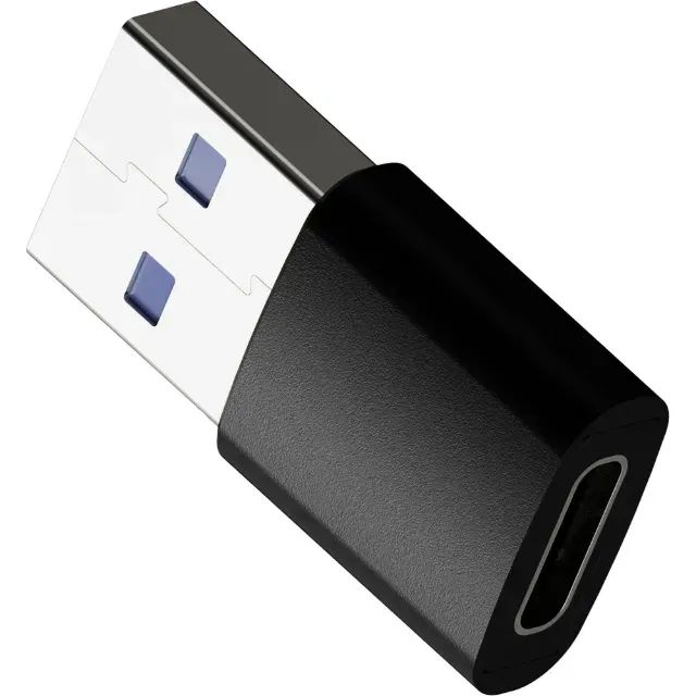  Adaptador USB-C para USB-A Fortrek UC2A - WZetta - Foto 4