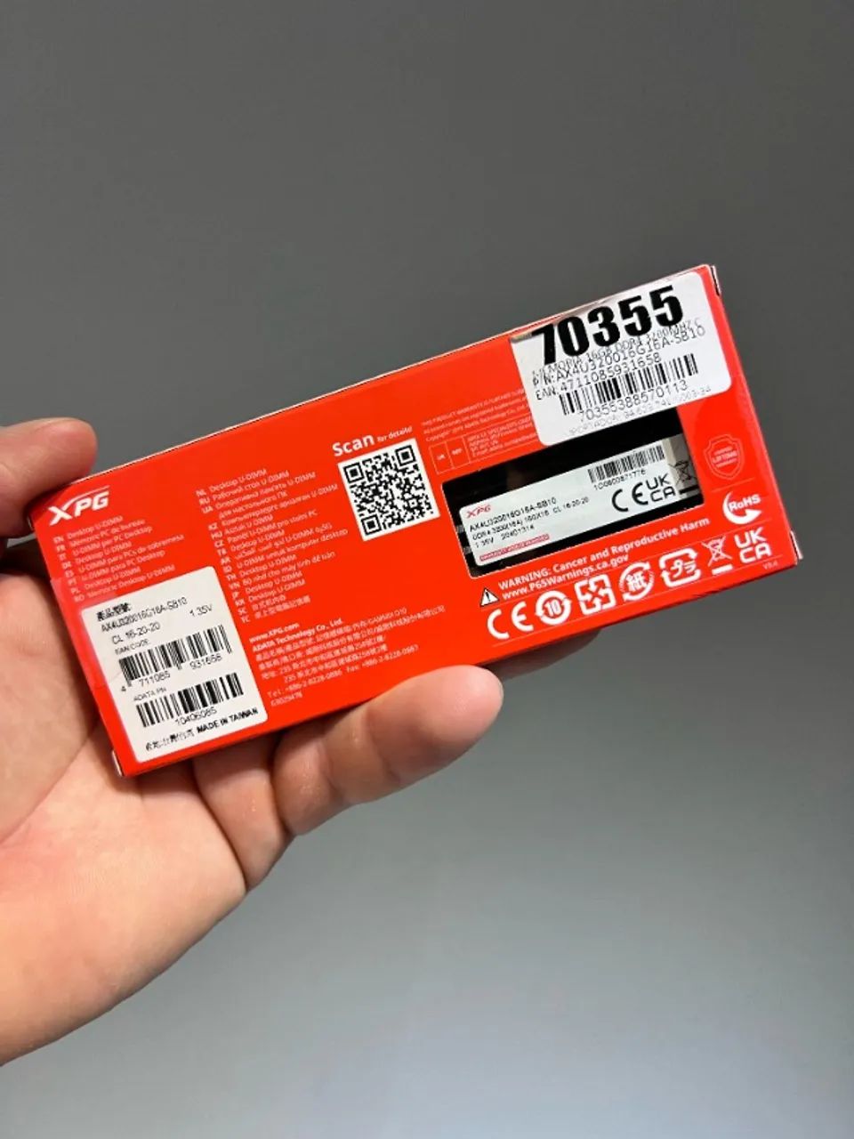 Memória DDR 4 ADATA XPG Gammix D10 16Gb (leia a descrição) - Foto 5