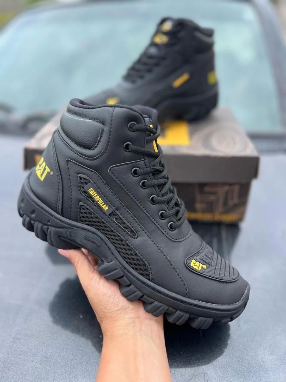 Bota Caterpillar Adulto - Foto 6