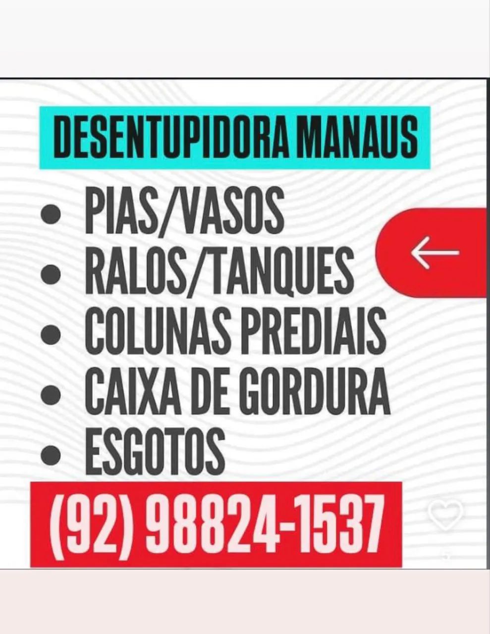 DESENTUPIDOR DISPONÍVEL 