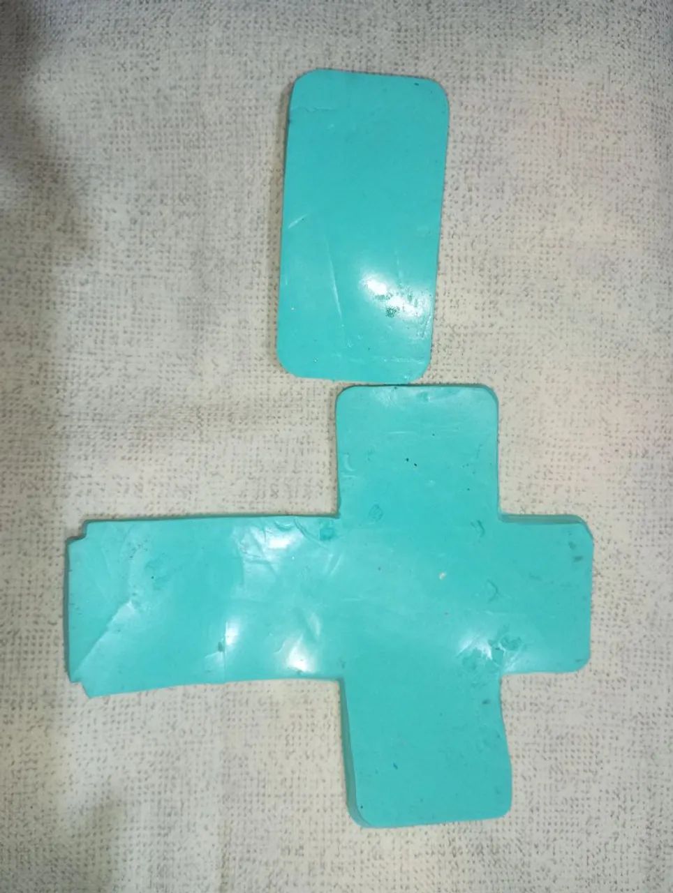 Molde de silicone cruz com presépio - Foto 2