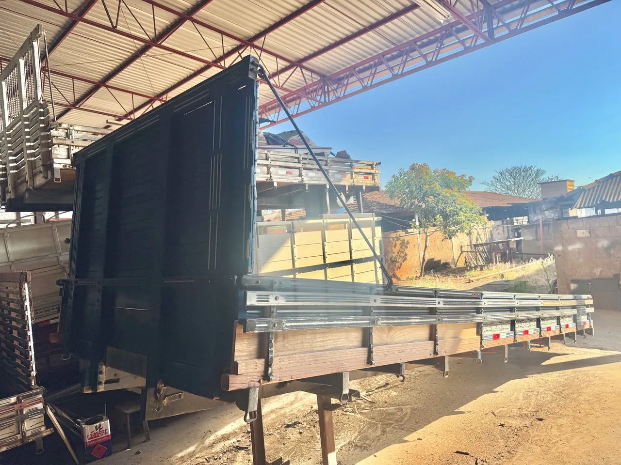 CARROCERIA MADEIRA 6,20 - Foto 3