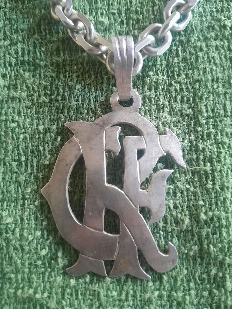 Corrente de prata 950, com pingente personalizado  - Foto 2
