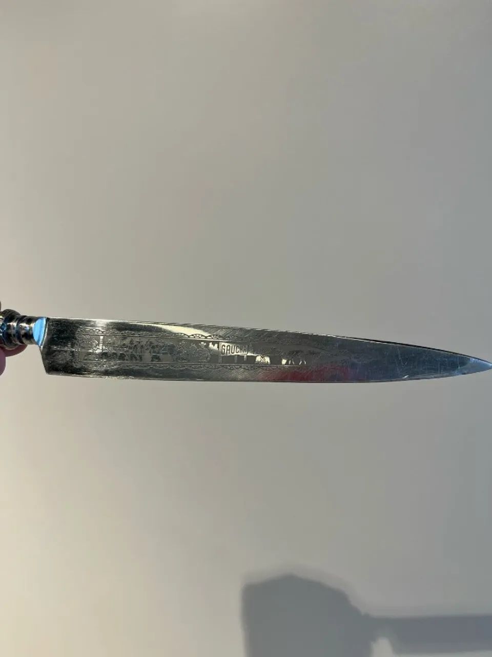 Faca em Alpaca Corneta64167817138177123