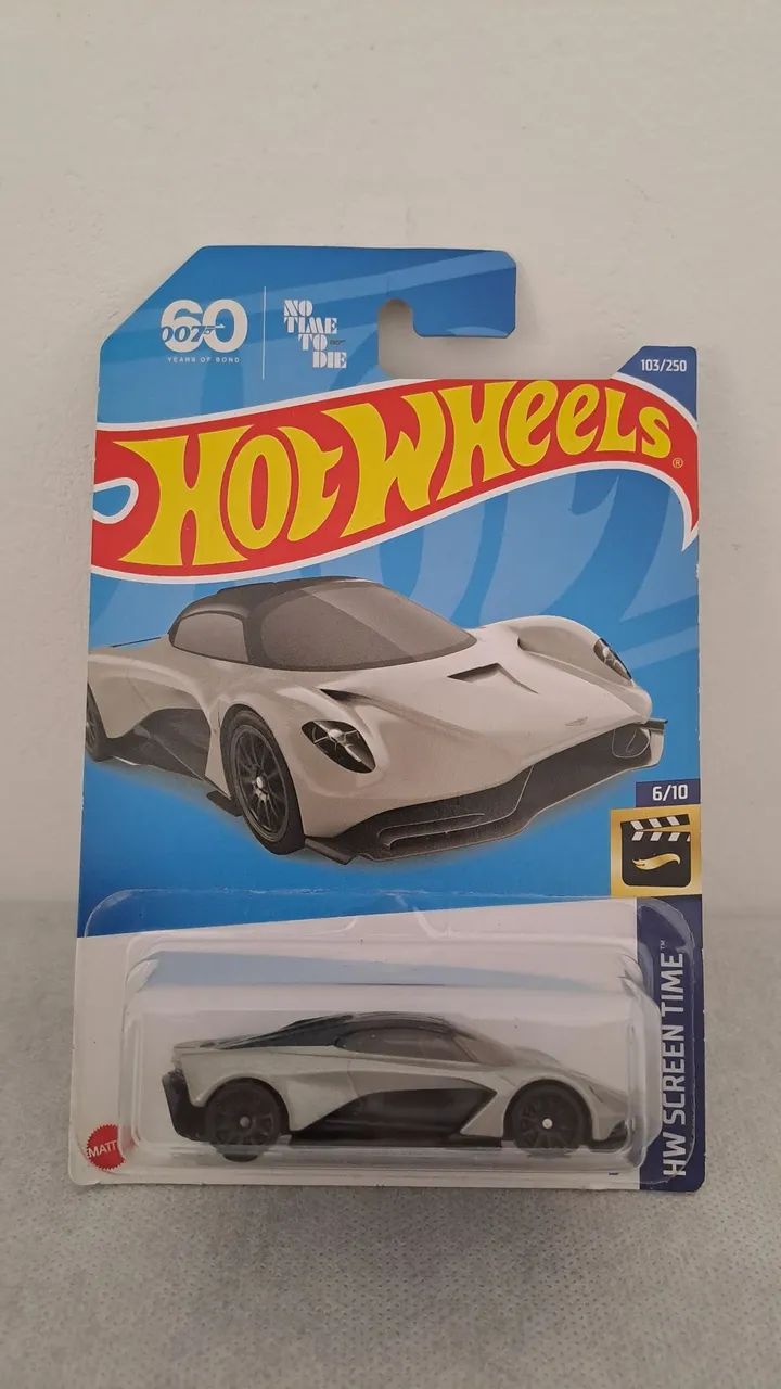 MT 4 James Bond 007 Hot Wheels Aston Martin 1963 Valhalla Esprit 71 Mustang Mach 1 - Foto 2