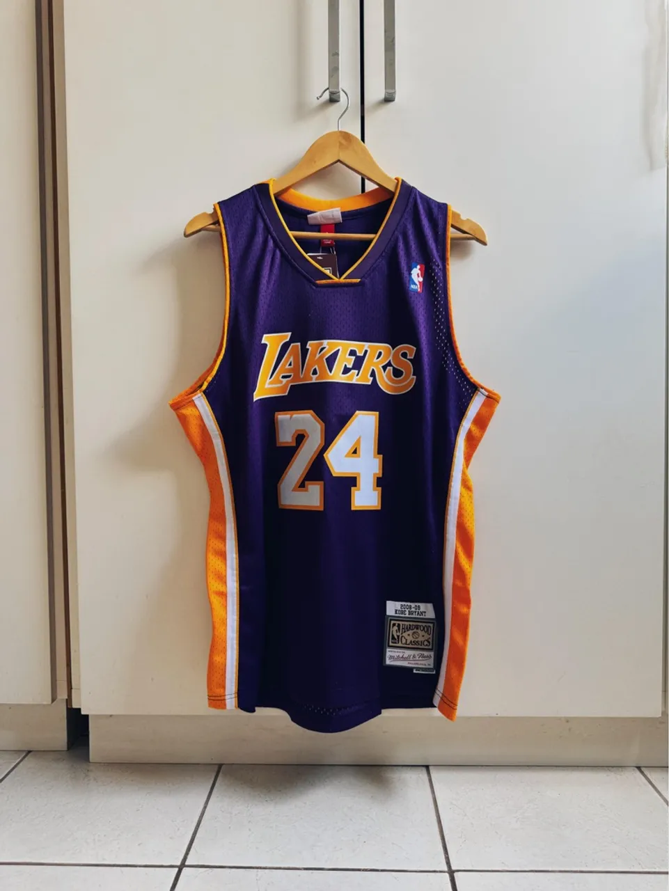 Regata NBA Los Angeles Lakers - Kobe Bryant (todos os tamanhos, parcelo)