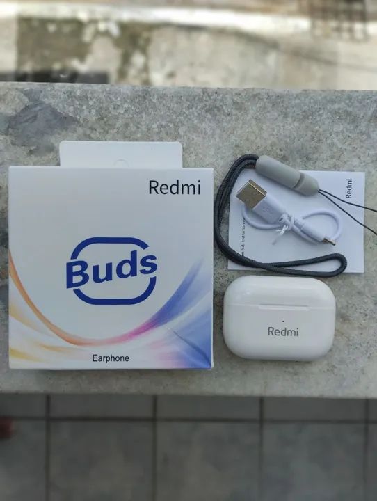 Fone de ouvido bluetooth Redmi (Entrega grátis)