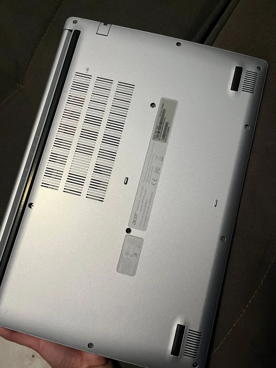 Notebook Acer Aspire 5  A515-54G-52FY,  I5,  512GB - Foto 2
