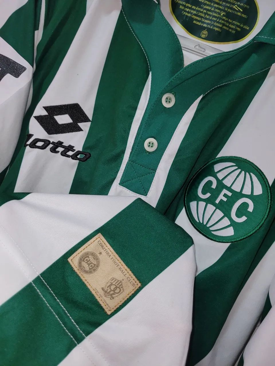  Camisa Coritiba - Foto 5