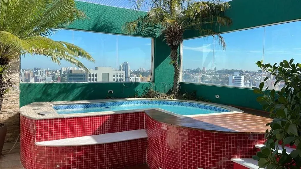 Cobertura à venda em Campinas, Taquaral, com 3 quartos, com 220 m², Condomínio Edifício Ip