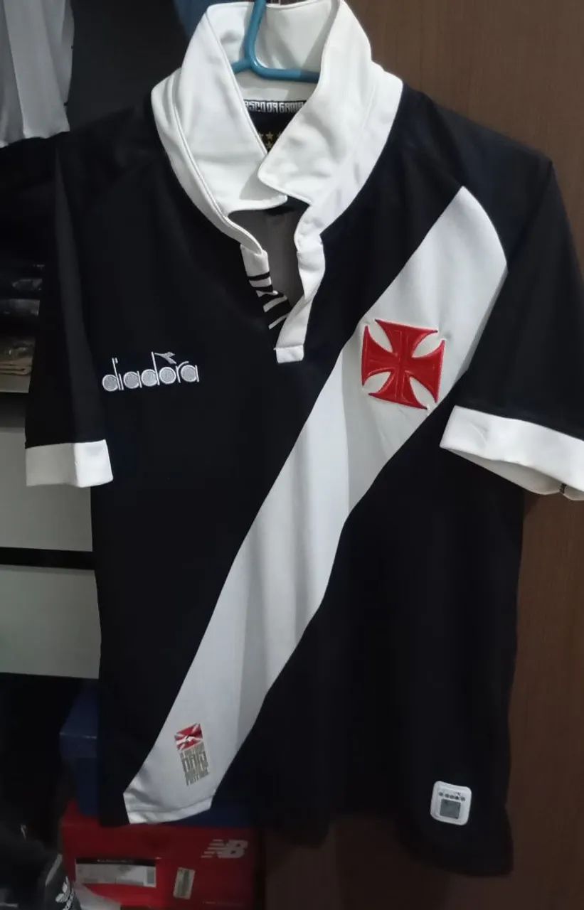 Camisa Vasco Diadora 2019 - Foto 3