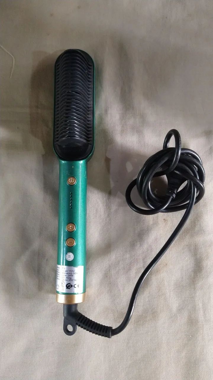 Escova Alisadora Elétrica (110v). - Foto 3