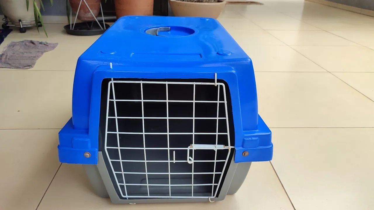 Caixa de Transporte para Animais de Estimação - Foto 4
