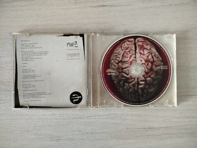 CD Mad Dragzter - Strong Mind (Original) - Foto 3