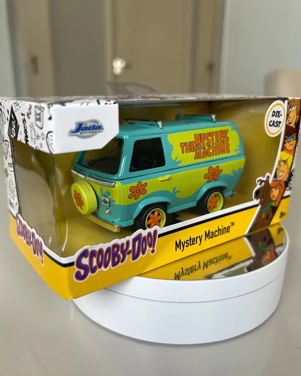Van Mystery Machine - Scooby-doo! - 1/32 - Jada - Foto 2