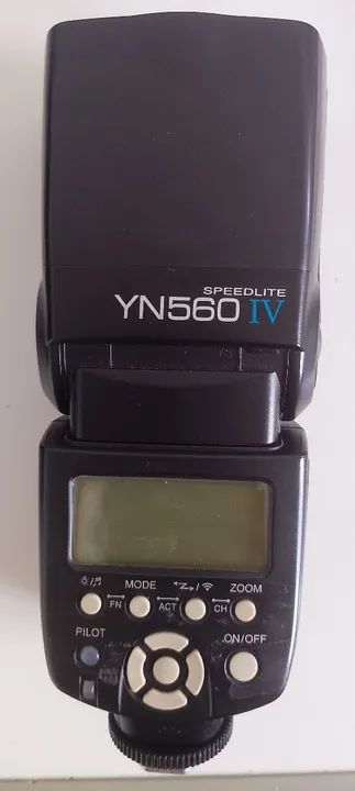 Flash Speedlite YN560 IV para Câmera