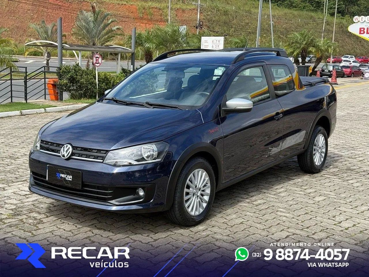 VOLKSWAGEN SAVEIRO ROCK IN RIO 1.6 TOTAL FLEX 8V CD 2015/2016 - Foto 2