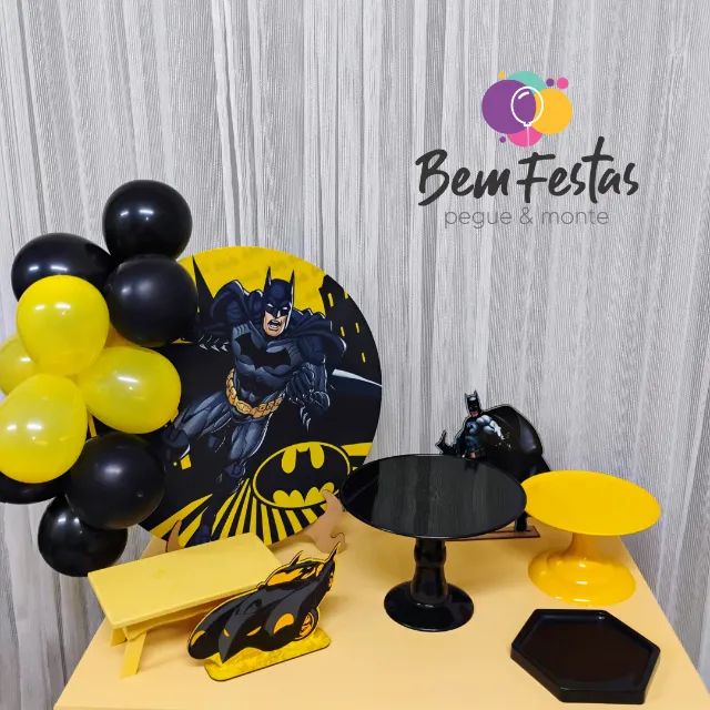 Festa na mesa heróis - Pegue e Monte Belford Roxo - Foto 2