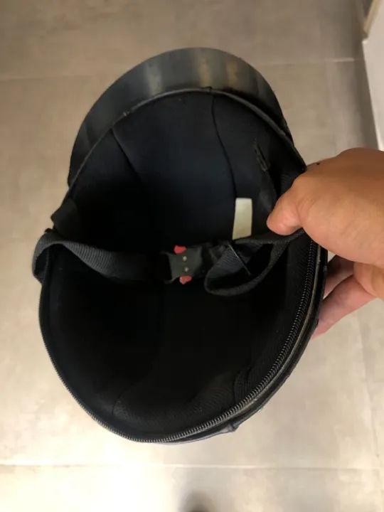 Capacete Protork Coquinho - Foto 4