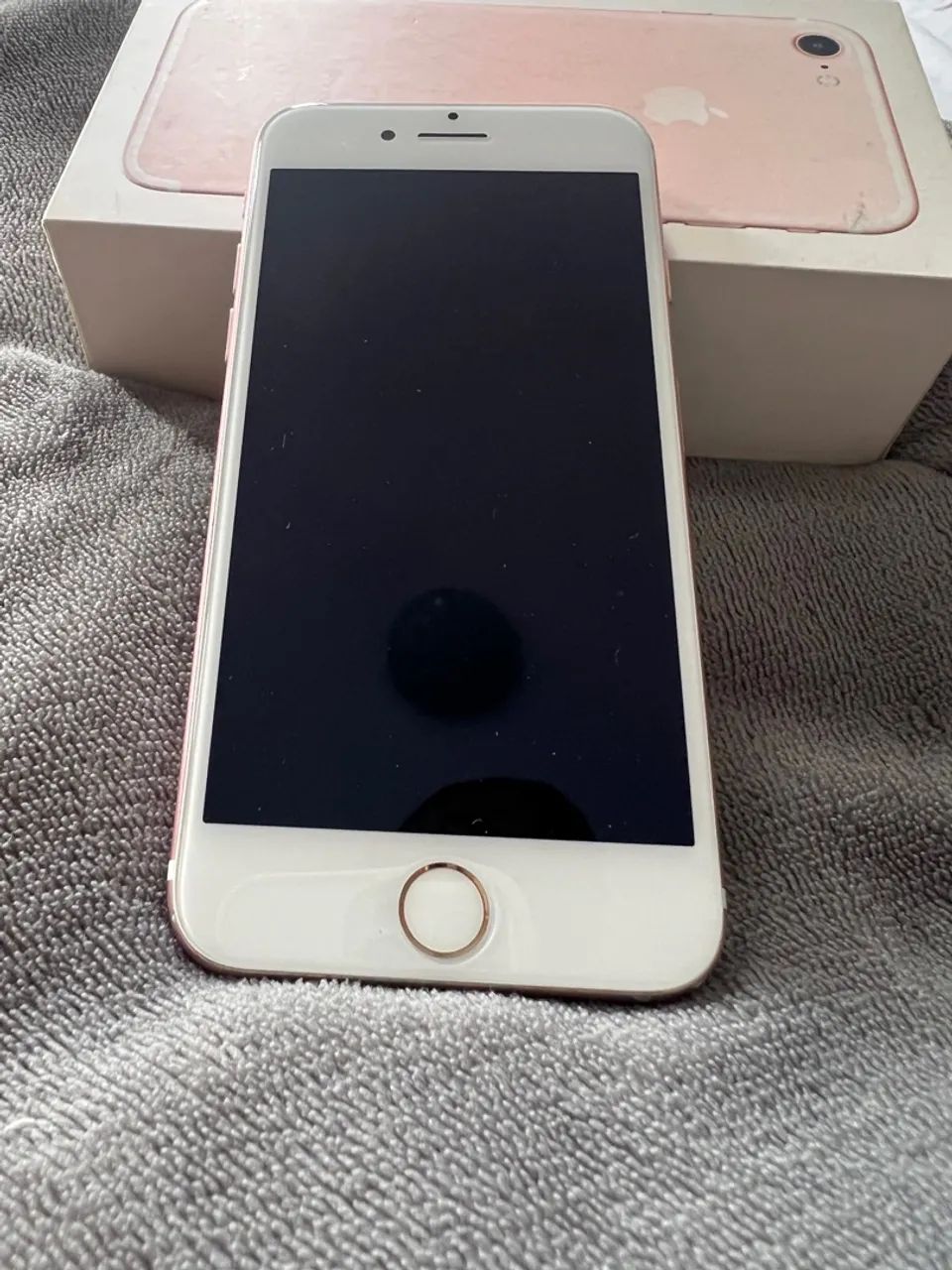 Carcaça iPhone 7 Rosa - Peça Original - Foto 2