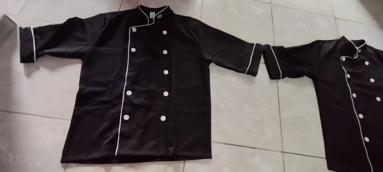 Vendo 2 Dólmã Para Sushiman Em Perfeito Estado 