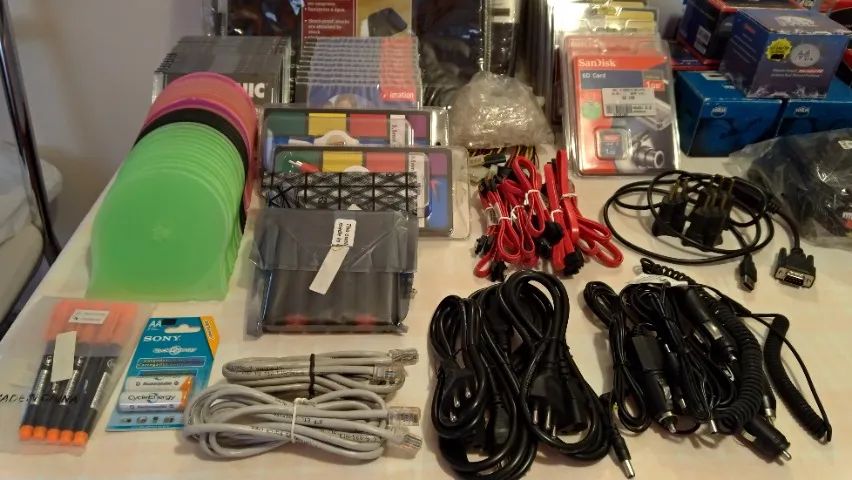 Vendo estoque NOVO de informatica - Foto 2