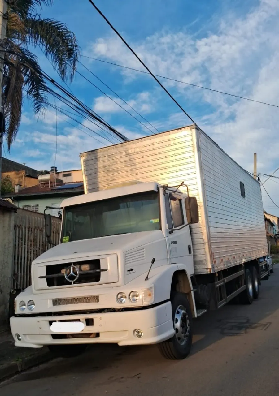 VENDO MERCEDES BENZ L1620