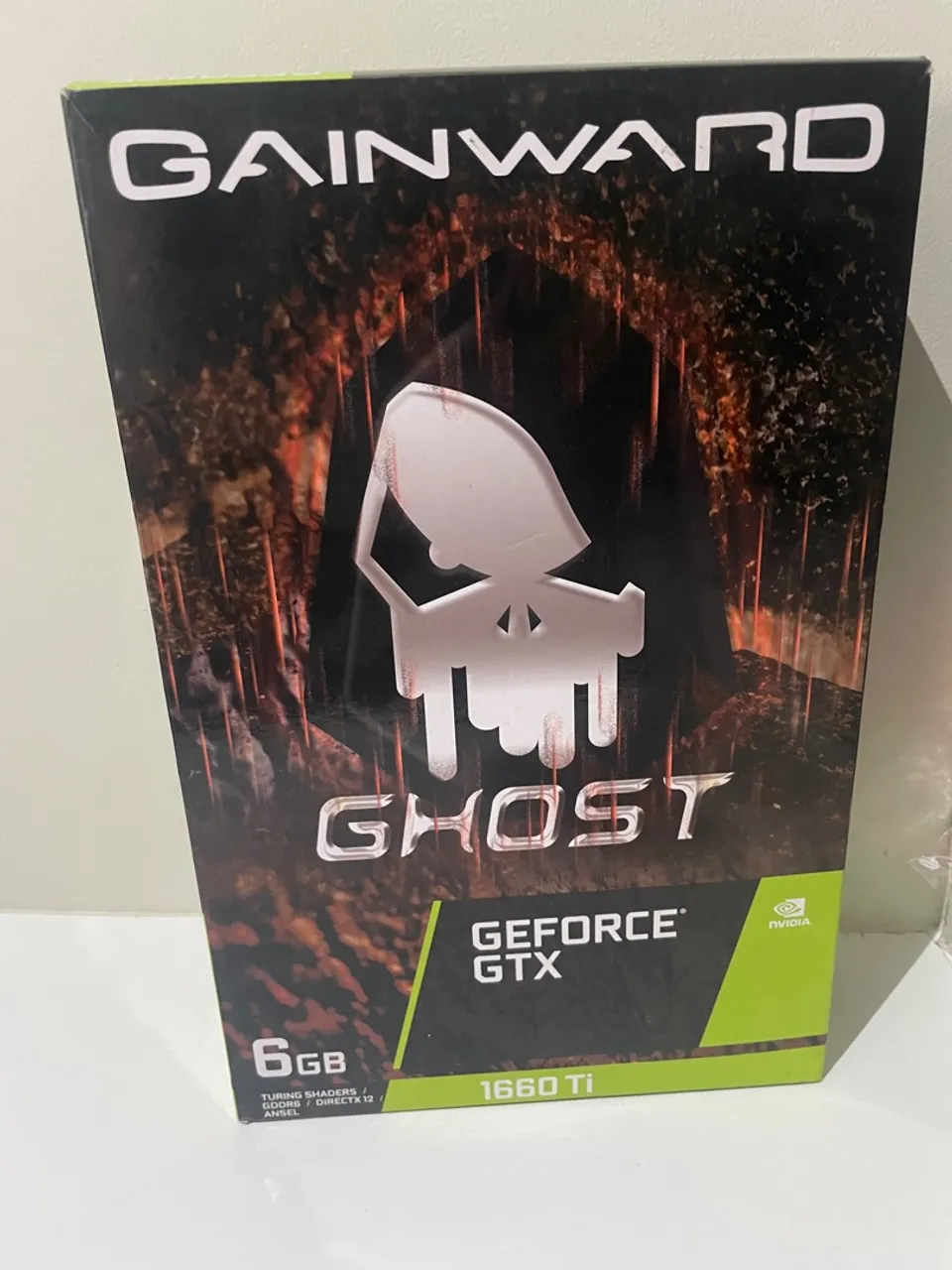 Placa de Vídeo Gainward GeForce GTX 1660 Ti 6GB GHOST