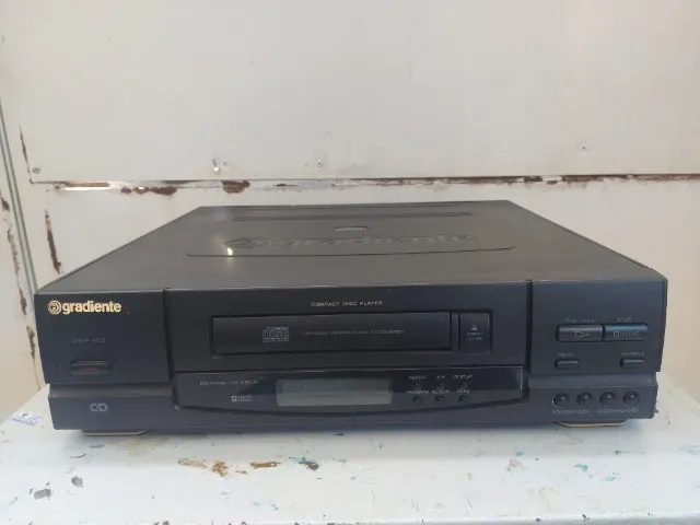 TOCA CD PLAYER GRADIENTE CDP-AT3 - DEFEITO