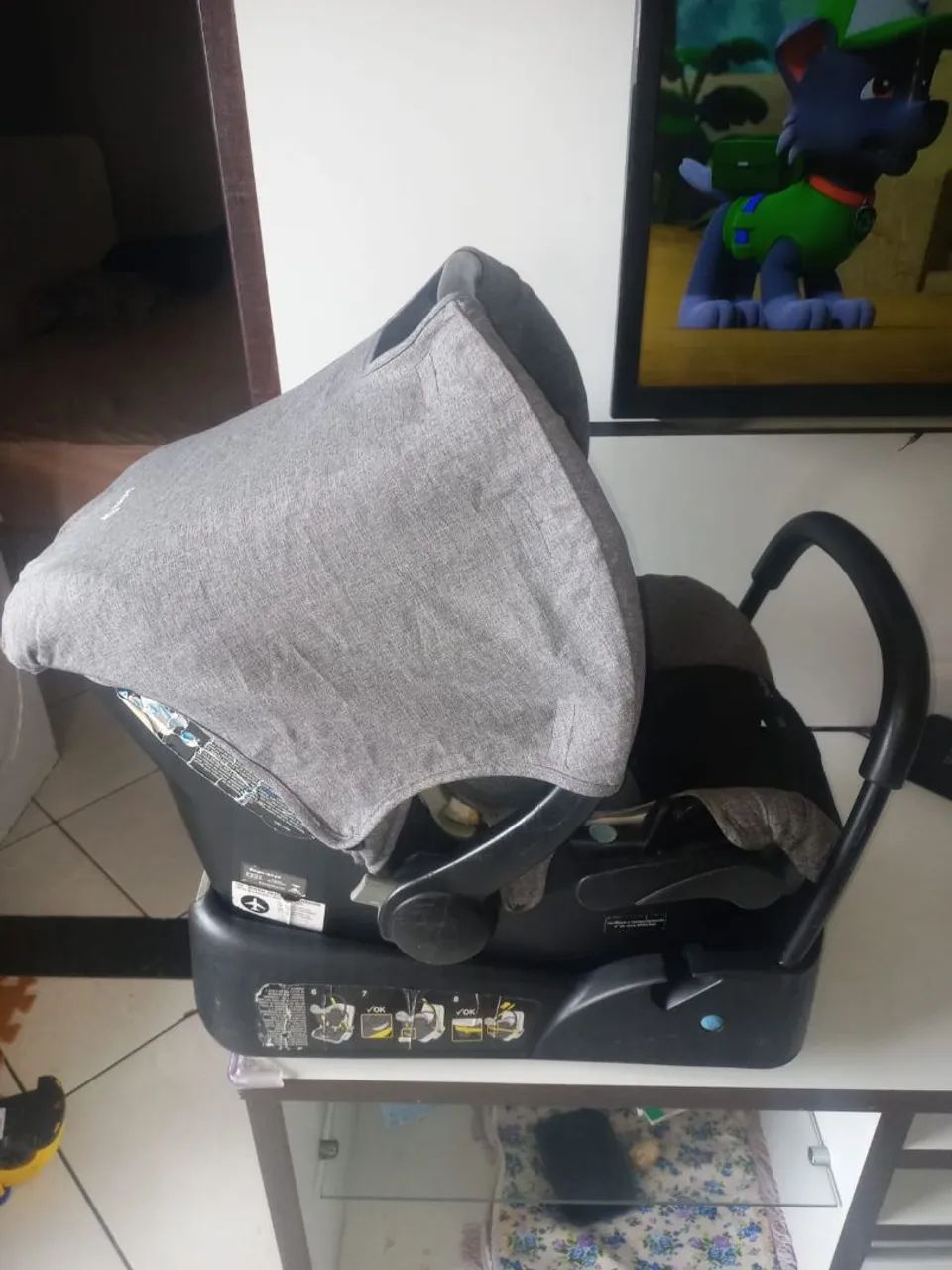 Bebê Conforto Completo com Base Veicular Safety 1st - Foto 4