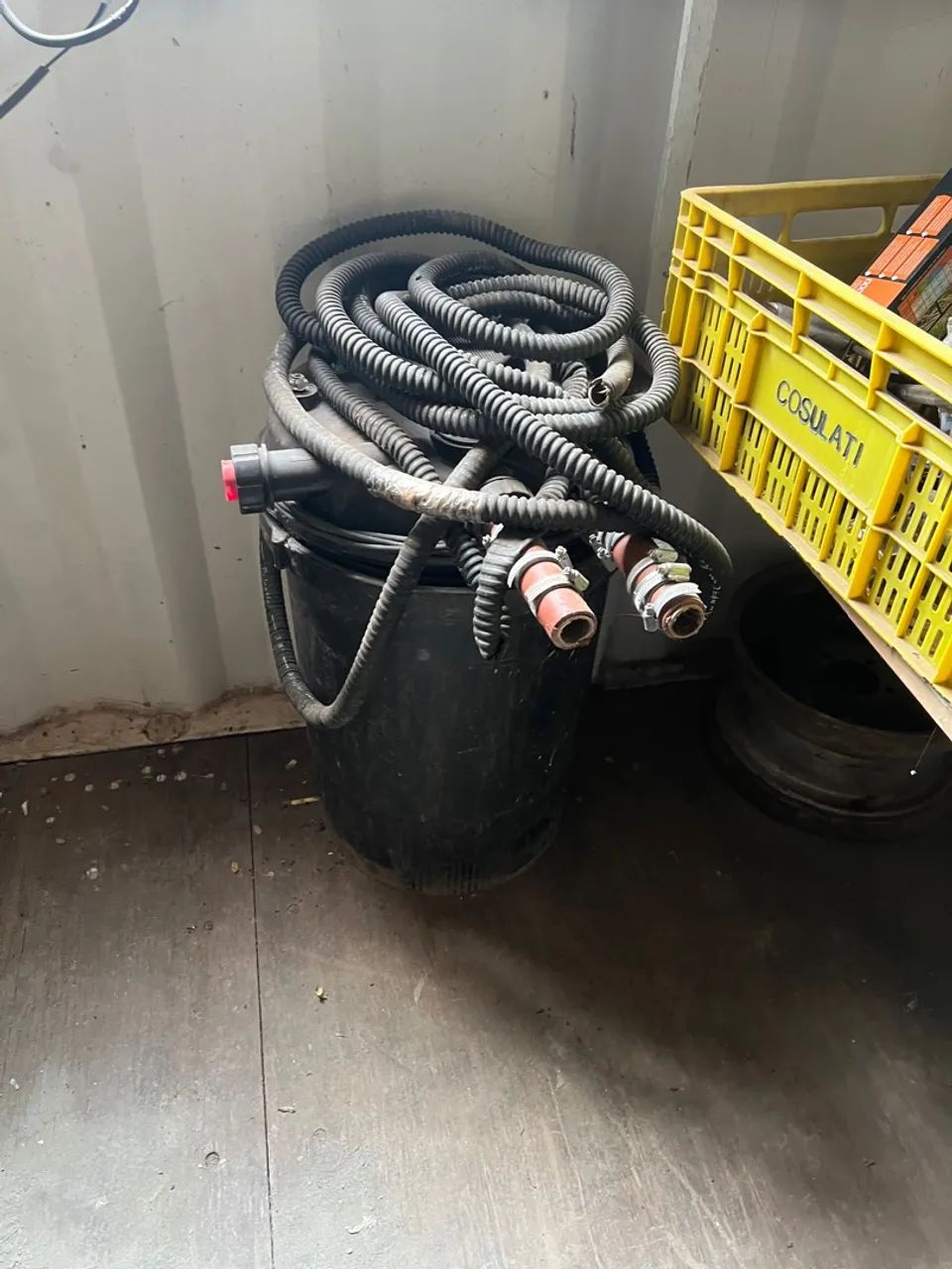 Bomba para piscina (tempinho parada)