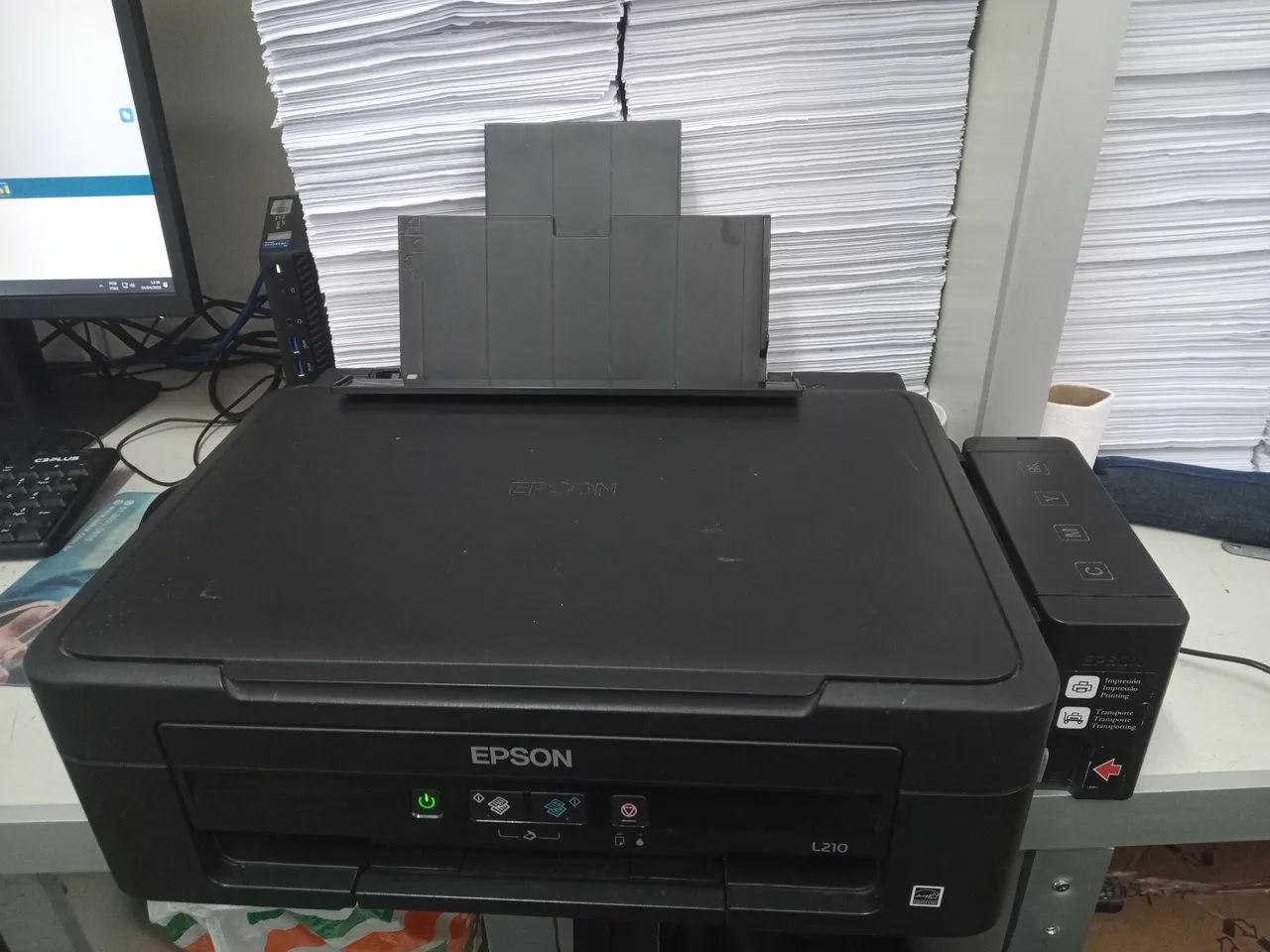 Impressora Multifuncional Epson L210 - Foto 4