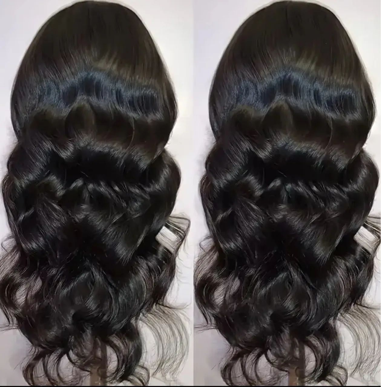 Lace Front Cabelo Humano Ondulado 70 cm - Foto 3
