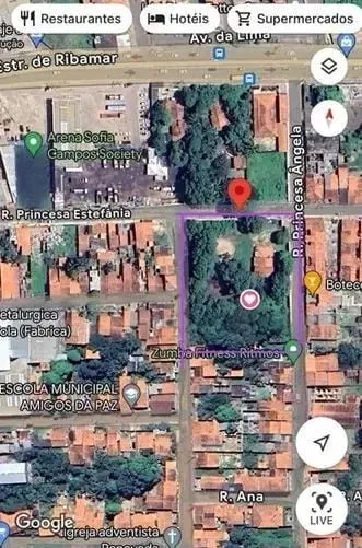 038 Terreno 4345 m² na Kiola - São José de Ribamar - MA