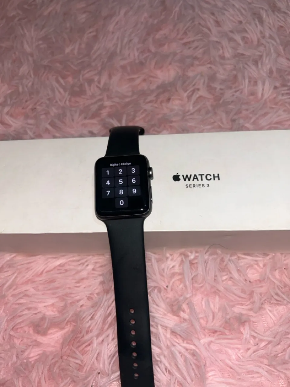 Apple Watch Series 3 - Tela Retina 42mm