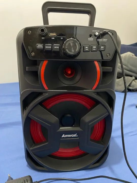 Caixa Amplificada ACA 221 Gigante II - Foto 6