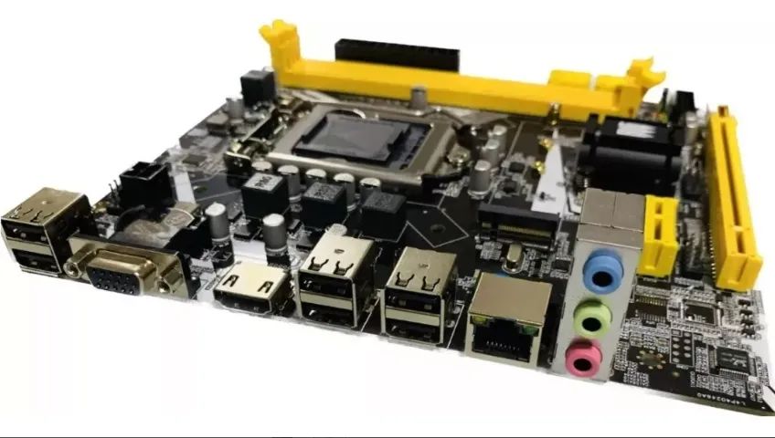 Placa Mae Revenger H61 M2 DDR3 LGA 1155 ddr 3 para segunda e terceira geração com hdmi slo