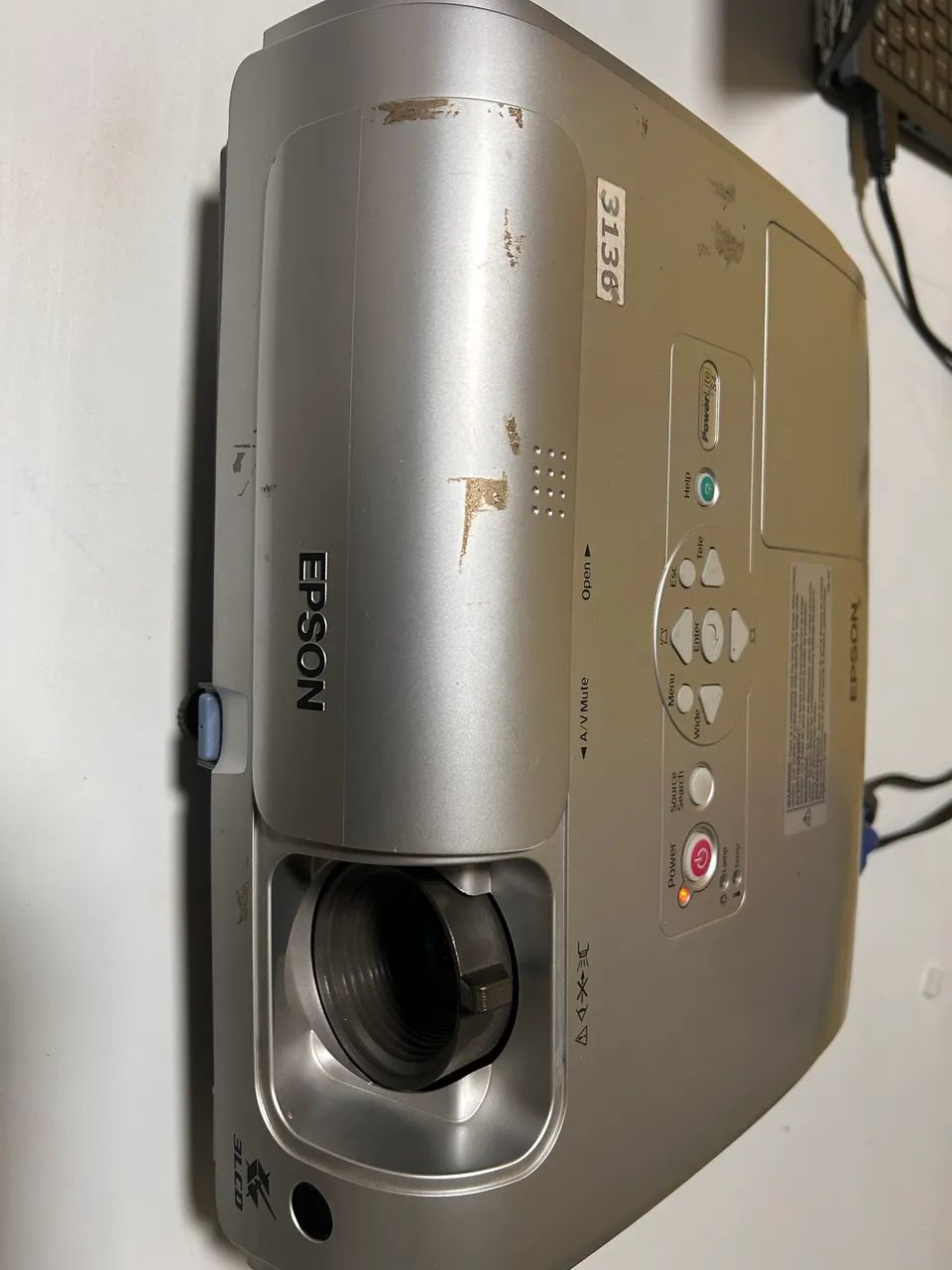 Projetor epson power lite s464396801292545120