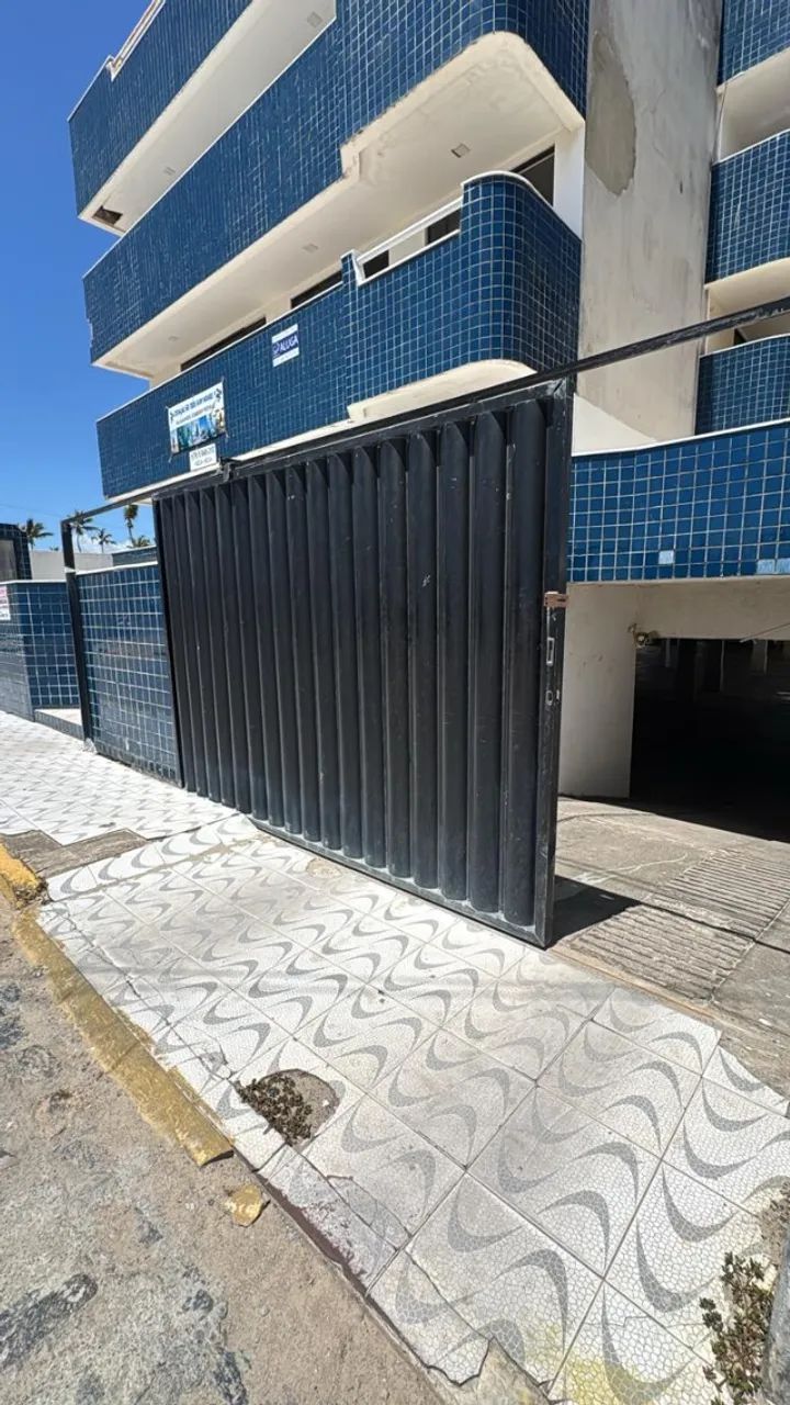 Portão em aluminio
