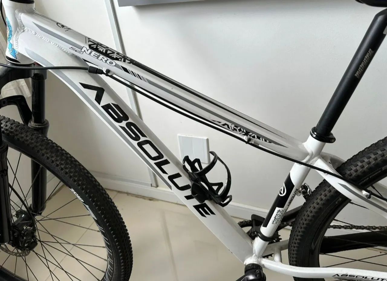 Vendo Bicicleta Absolute Aro 29,  TROCO POR NOTEBOOK OU PC. - Foto 2
