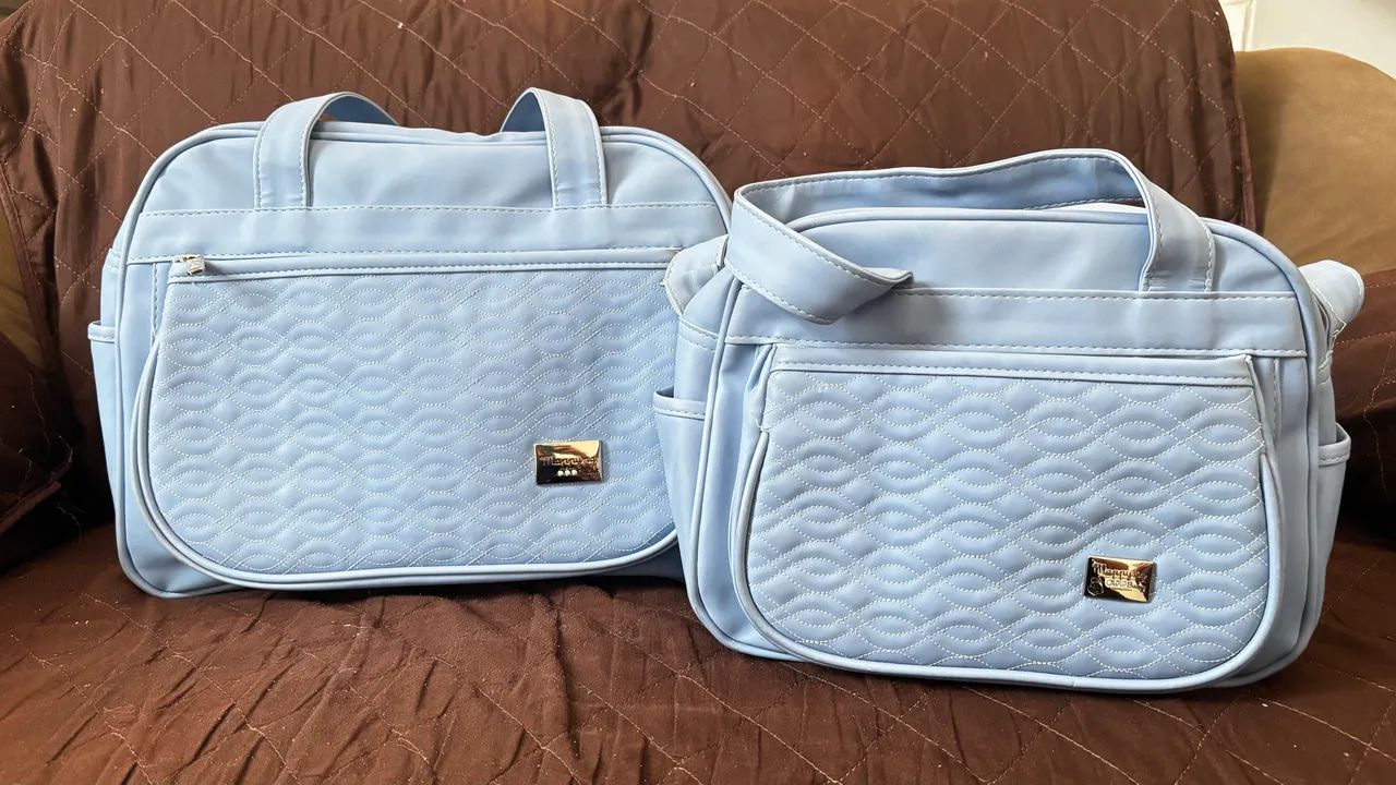 Bolsa Baby Azul  - Foto 2