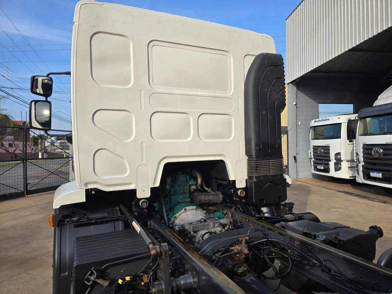 VOLVO VM 270 Ano 2020 Bitruck BAIXO KM ALEMÃO CAMINHÕES ITAPETININGA  - Foto 12