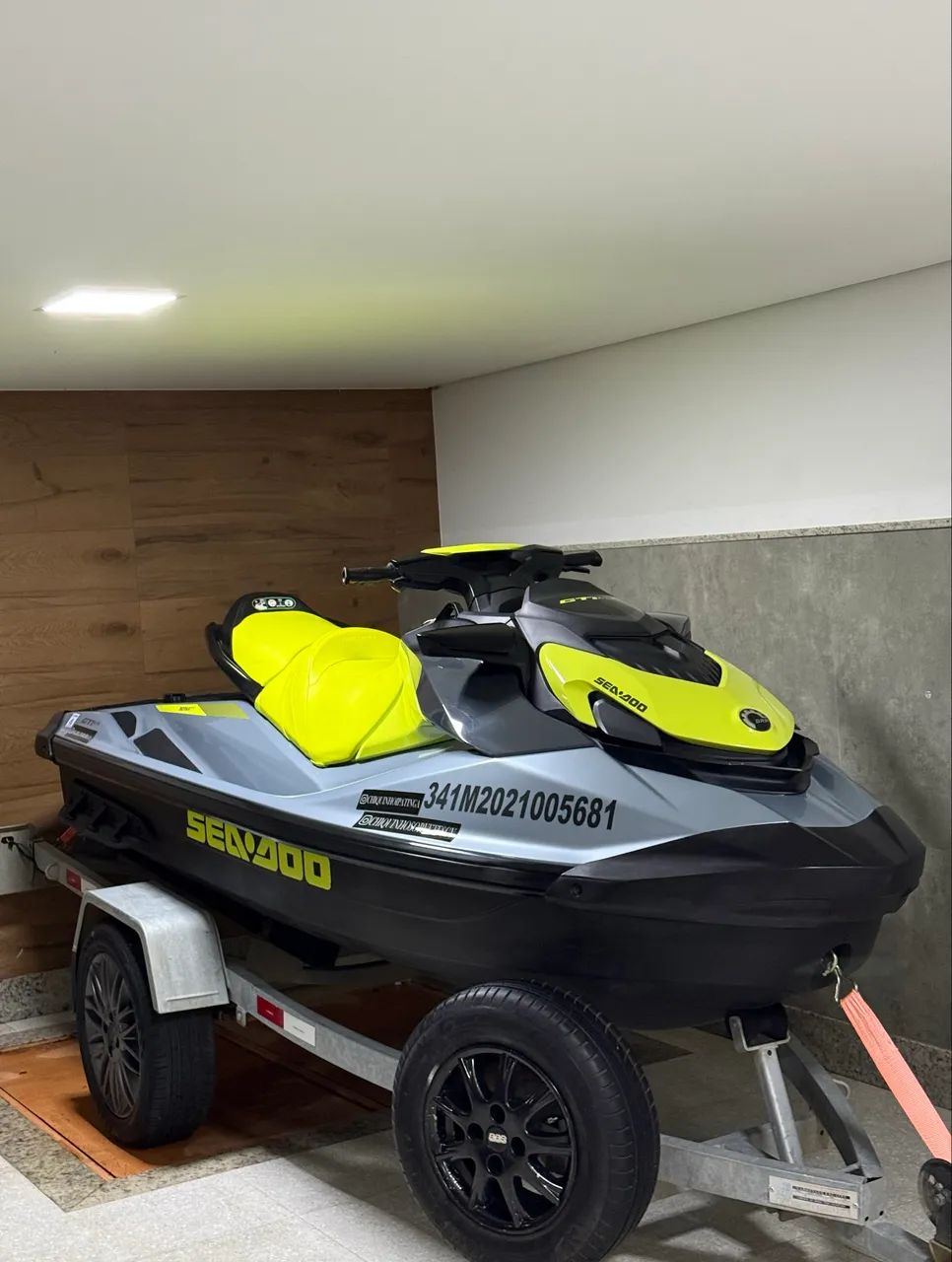 Seadoo GTI SE 2021 85H