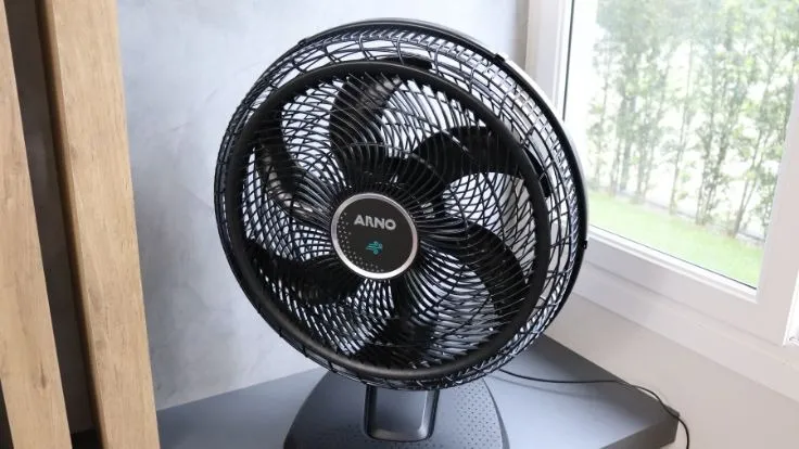 Ventilador de Mesa Arno Ultra Silence Force VD50 50CM 110V