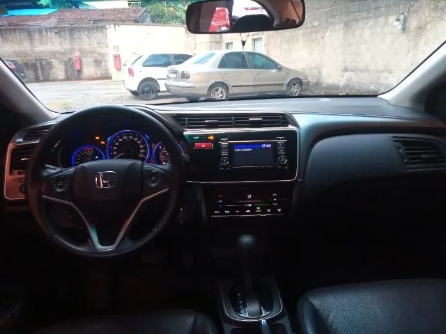 HONDA CITY EX 1.5 AUT. COM BANCOS DE COURO  - Foto 5