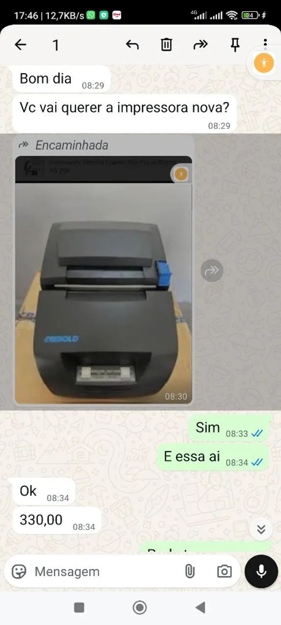 Vende se impressora miltinacional64175480439681121