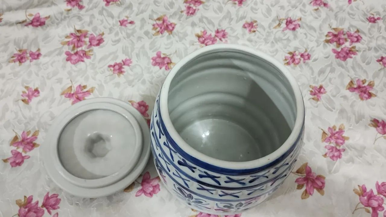 Pote de porcelana  - Foto 4