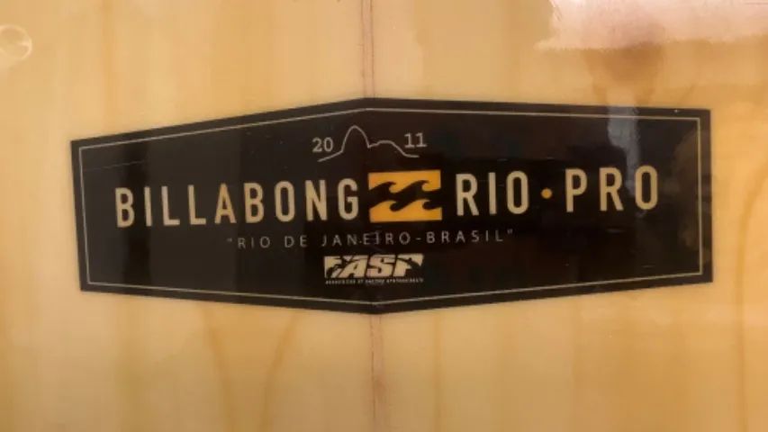 Prancha de Surf 6? Ed. Especial Comemorativa etapa mundial ASP 2011 - Foto 3